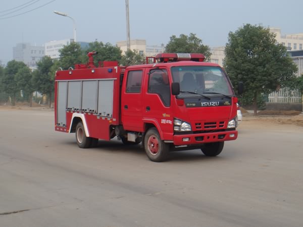 江特牌JDF5072GXFSG20/E型水罐消防车